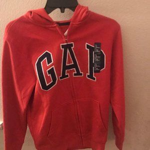 Gap Kids Red Hoodie Youth Size Large
